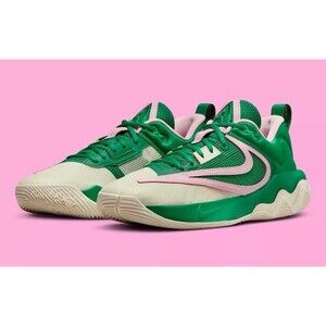 NEW Nike Giannis Immortality 3 Shoes Malachite The Hard Way DZ7533-300 Men's 12